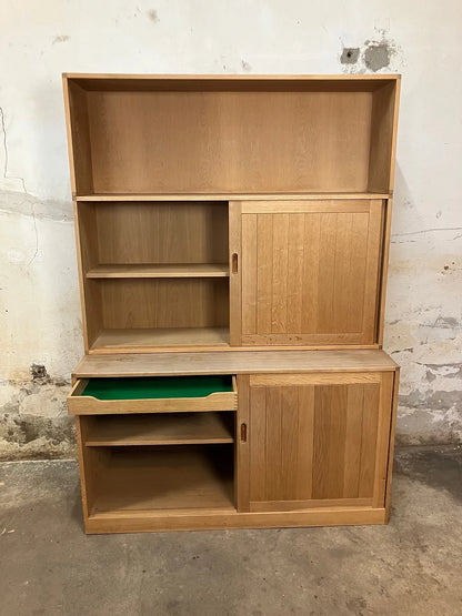 Libreria Kurt Østervig design danese vintage anni 50 [ck1716] misure L.120 H.171