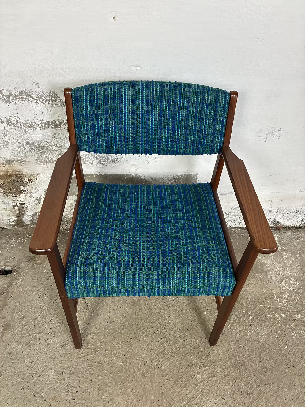 Poltroncina teak vintage design danese anni 50 [ck2257] misure su richiesta