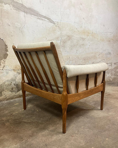 Poltroncina Torbjørn Afdal vintage design danese anni 50 [ck1030] misure su richiesta
