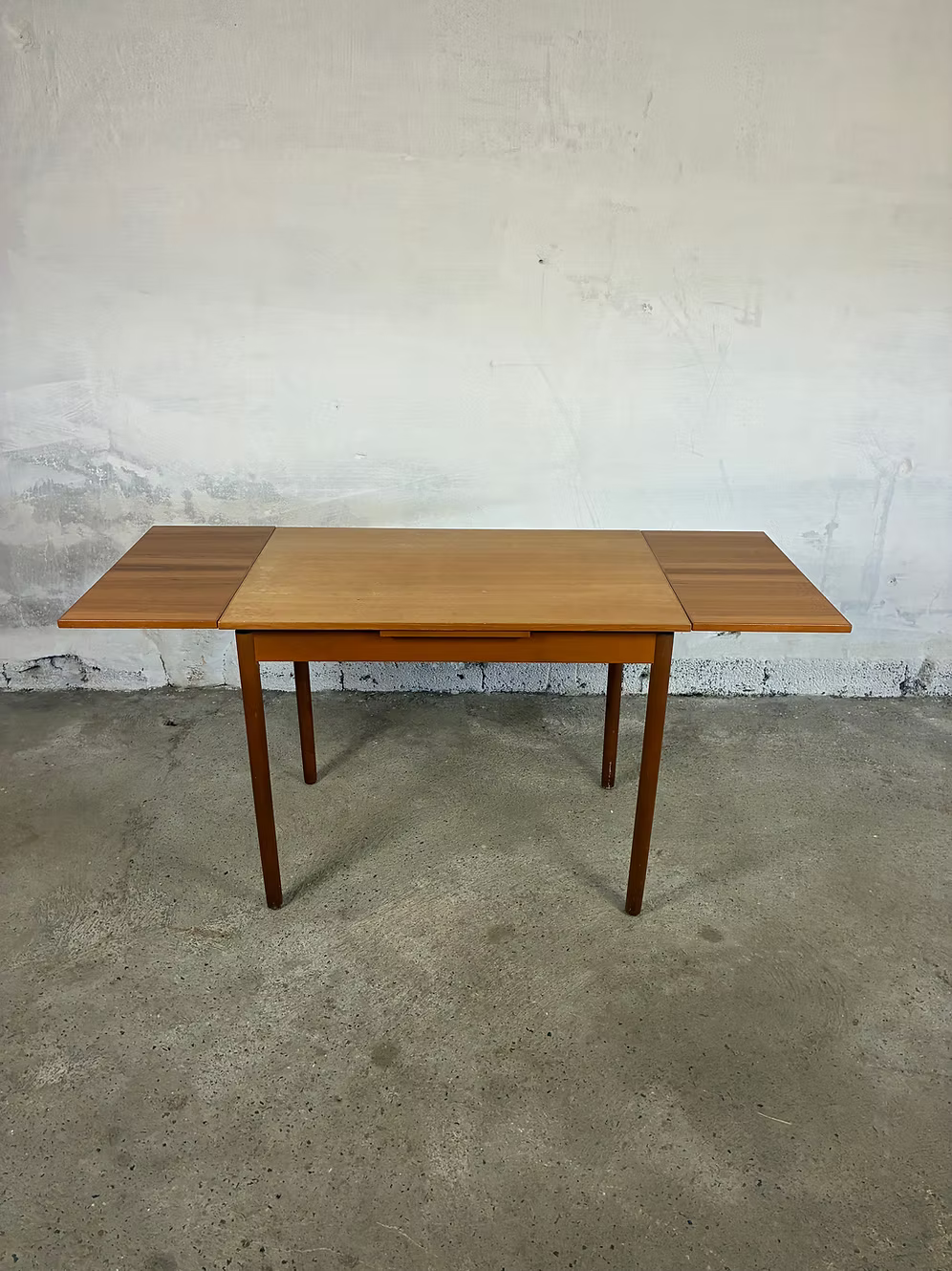 Tavolo rettangolare 94x63 teak design danese vintage 1960 | ck2497