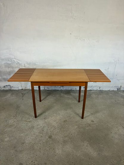 Tavolo rettangolare 94x63 teak design danese vintage 1960 | ck2497