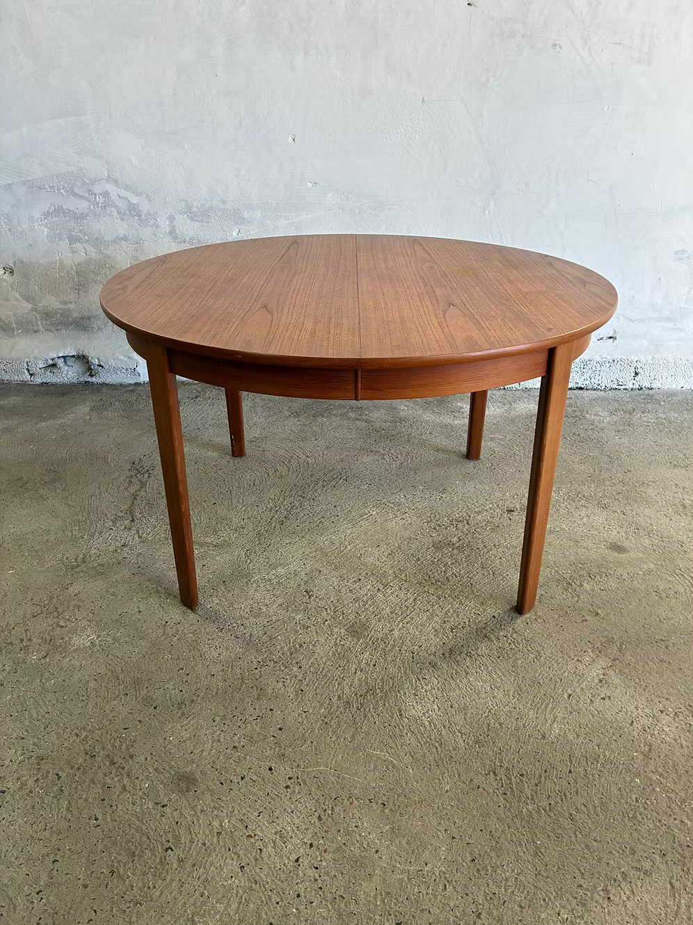 Tavolo rotondo Ø120 design danese vintage anni 50 | ck2383