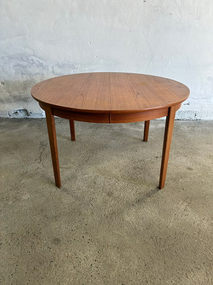 Tavolo rotondo Ø120 design danese vintage anni 50 | ck2383