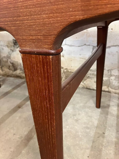 Tavolino Johannes Andersen design svedese vintage anni 50 [ck1964] misure da richiedere