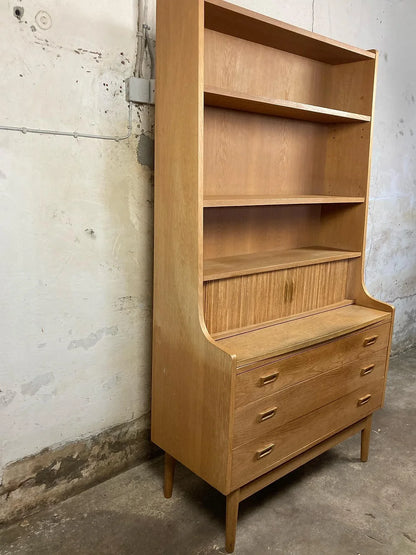 Libreria Johannes Sorth design danese vintage anni 50 [ck1093] misure su richiesta