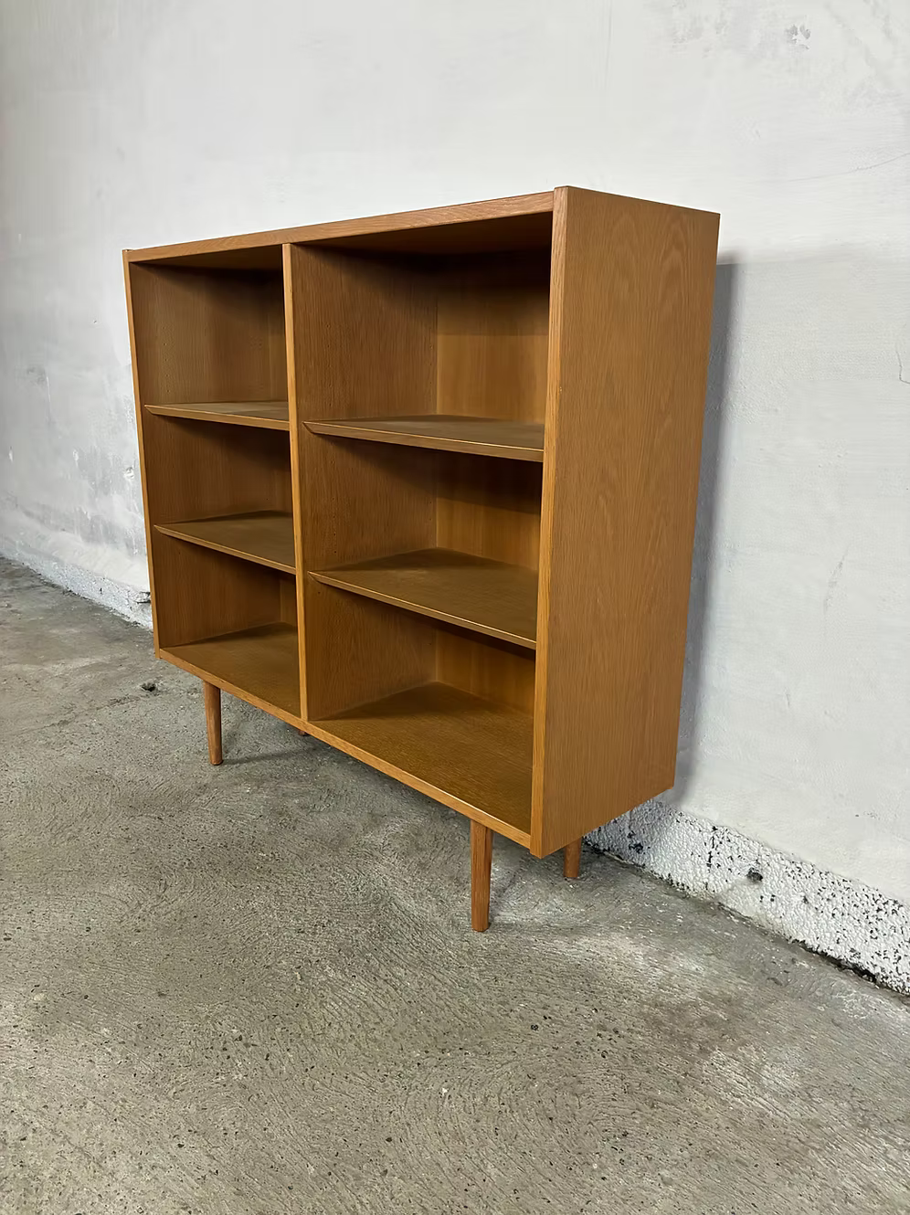 Libreria rovere design danese anni 60 | ck2426