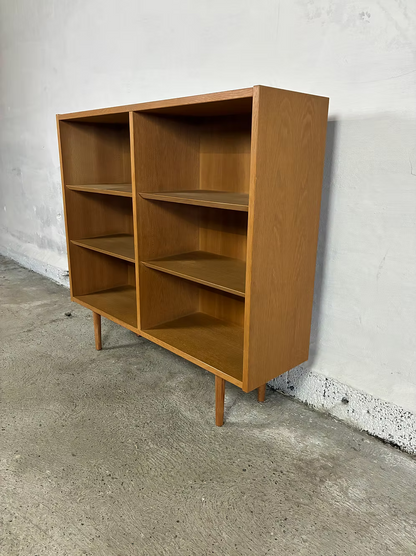Libreria rovere design danese anni 60 | ck2426