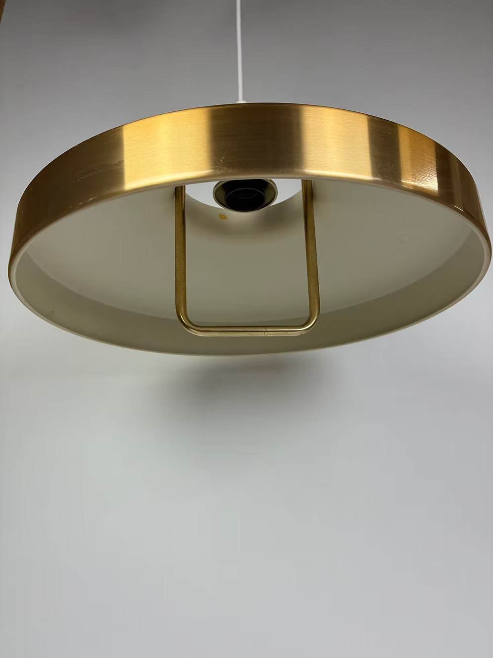 Lampada a sospensione design danese vintage anni 50 [ck2259] misure Ø40