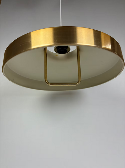 Lampada a sospensione design danese vintage anni 50 [ck2259] misure Ø40