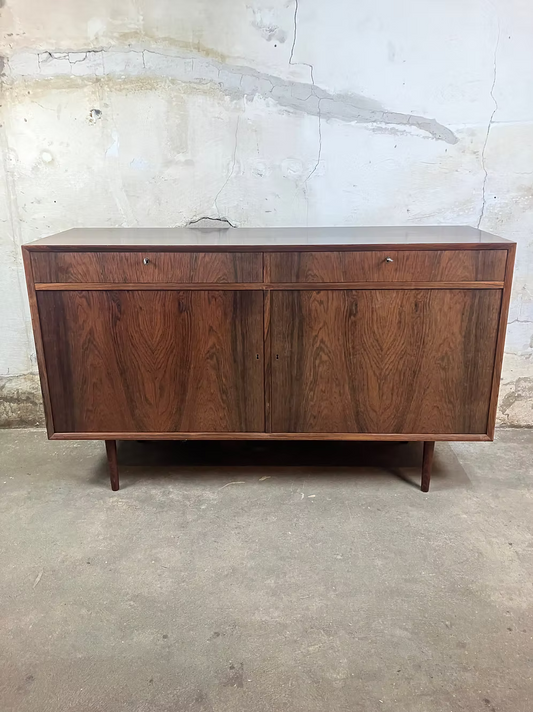 Sideboard Brouer palissandro design danese vintage anni 50 [ck1812] misure L.140 H.82 P.45