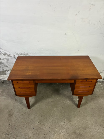 Scrivania centro  teak design danese anni 50 | ck2223