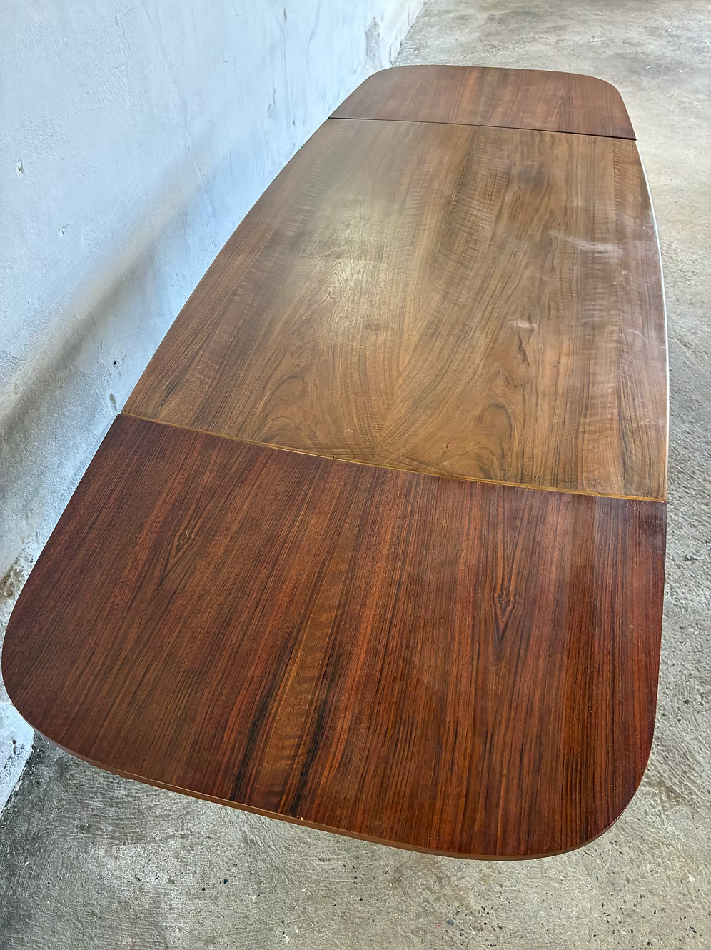 Tavolo rettangolare palissandro design danese vintage 1960 | ck2439