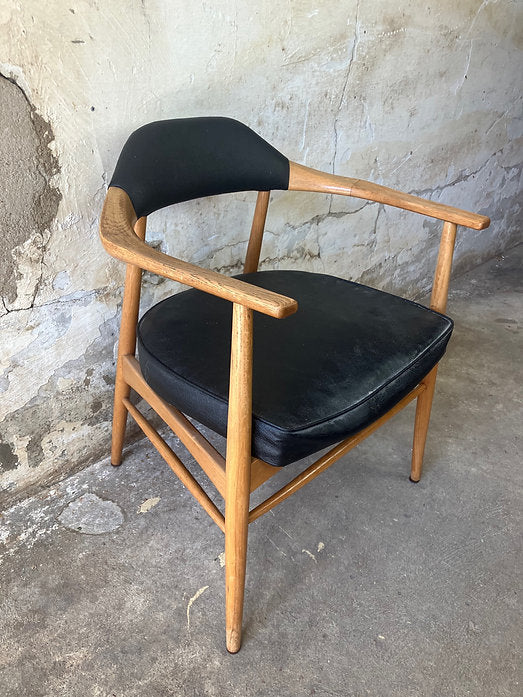 Poltroncina vintage design danese anni 50 [ck1764] misure su richiesta