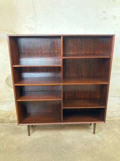 Libreria design danese vintage anni 50 [ck1406] misure L.120 H.137 P.30