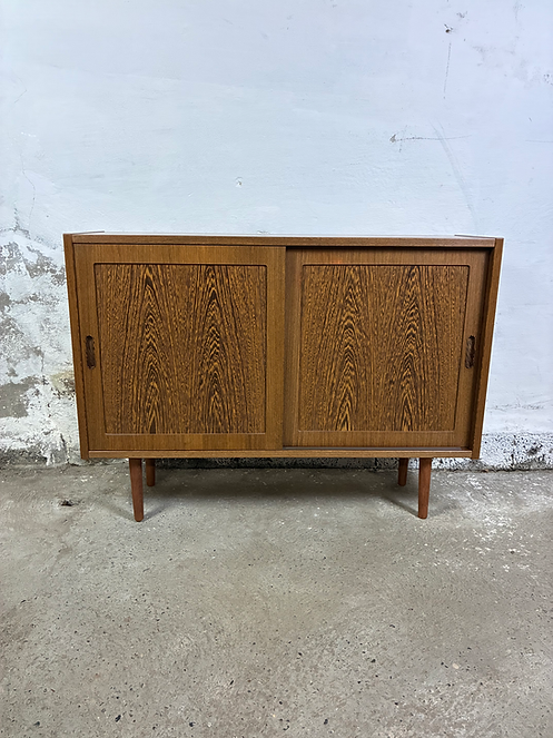 Sideboard design anni 50 [ck2245] | wengè misure L.108 H.79 P.30
