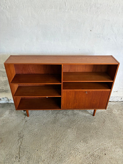 Libreria teak design danese anni 60 | ck2389