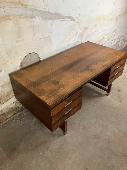 Scrivania Kai Kristiansen design danese vintage anni 60 [ck1934] misure L.155 H.75 P.72