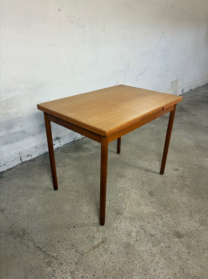 Tavolo rettangolare 94x63 teak design danese vintage 1960 | ck2497