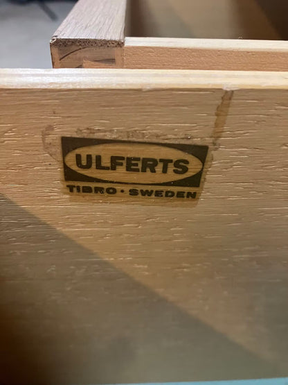 Libreria Ulferts Sweden design danese vintage anni 50 [ck1943] misure L.174 H.100 P.27