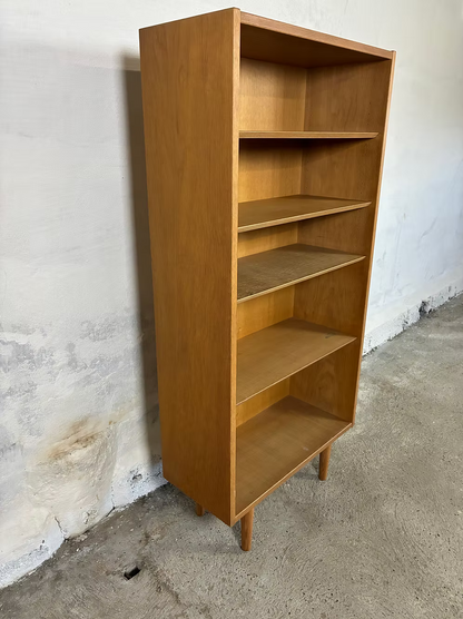 Libreria quercia 70x149 design danese anni 50 | ck2473