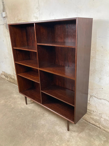 Libreria design danese vintage anni 50 [ck1406] misure L.120 H.137 P.30