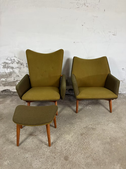 Poltroncina Illum Wikkelsø design danese vintage anni 60 [ck2049] misure su richiesta