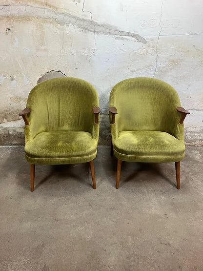 Poltrone design danese vintage anni 50 [ck1686] misure su richiesta
