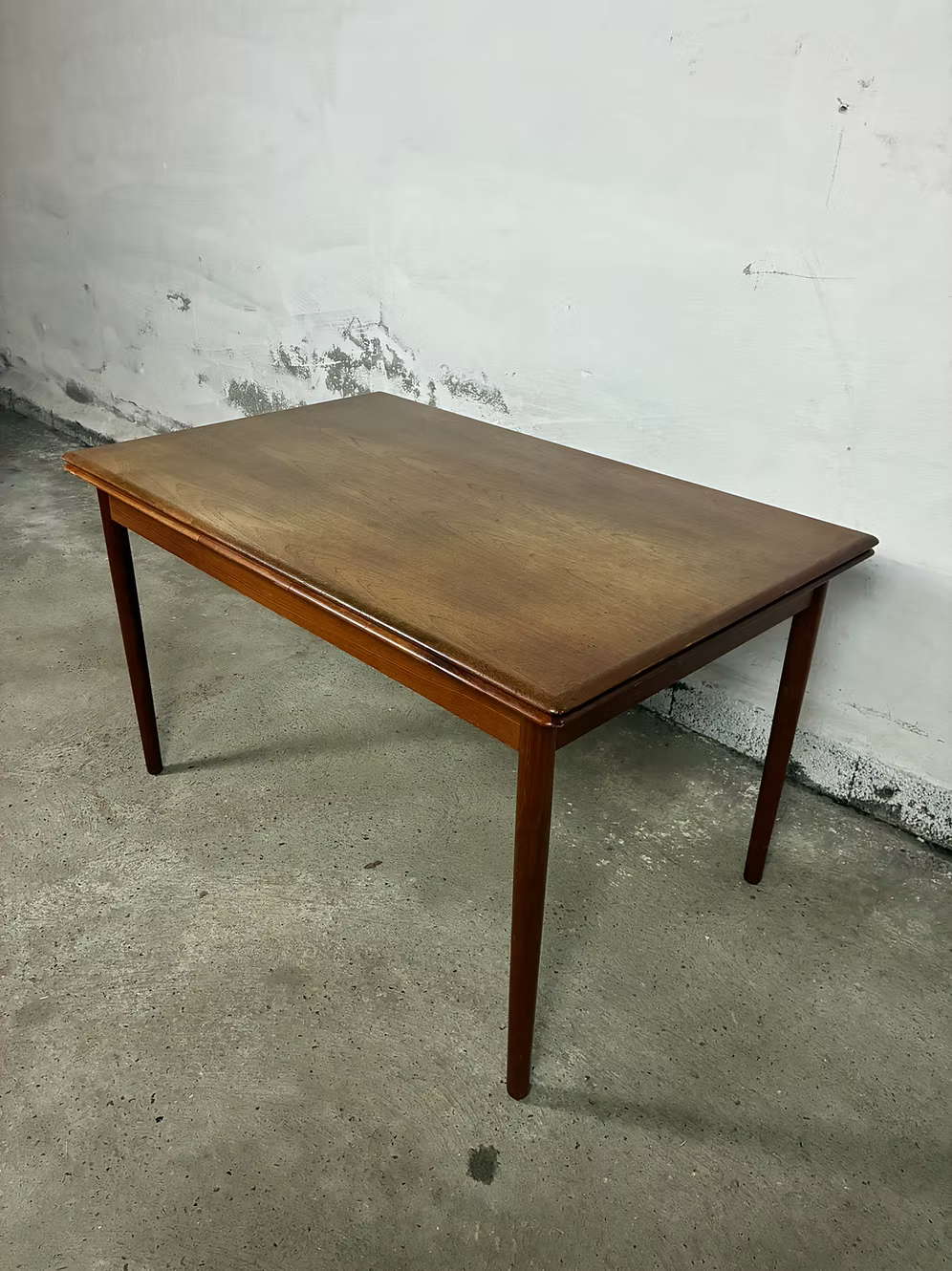 Tavolo rettangolare design danese vintage anni 50 | ck2341