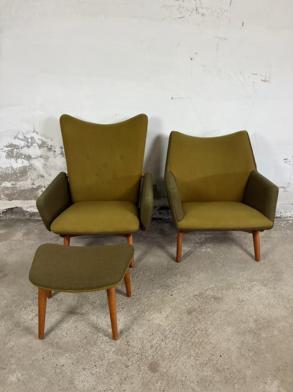 Poltrona Illum Wikkelsø design danese vintage anni 60 [ck2048] misure su richiesta