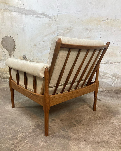 Poltroncina Torbjørn Afdal vintage design danese anni 50 [ck1030] misure su richiesta