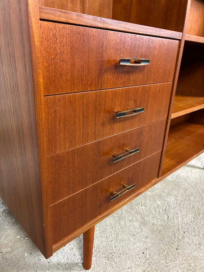 Libreria teak design danese anni 50 | ck2304