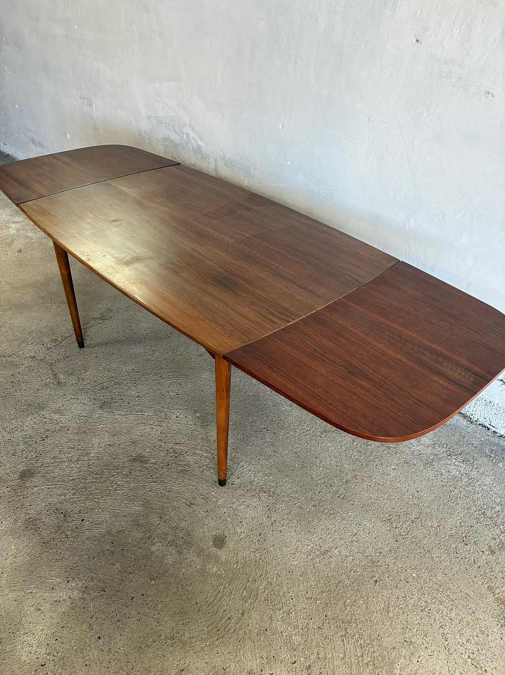 Tavolo rettangolare palissandro design danese vintage 1960 | ck2439