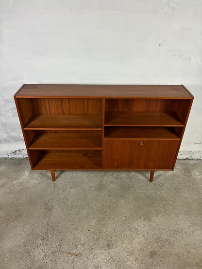 Libreria teak 150x105 design danese anni 50 | ck2468