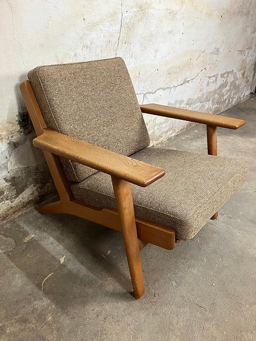 Poltroncina Hans J Wegner vintage design danese anni 50 [ck1817] misure su richiesta