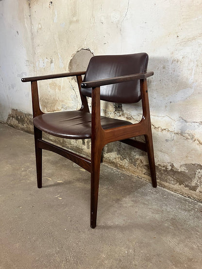 Poltroncina "Lene" Arne Vodder vintage design danese anni 50 [ck1776] misure da richiedere