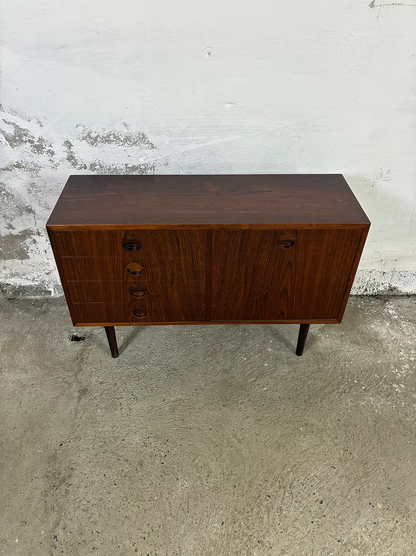Sideboard palissandro design danese vintage anni 50 [ck2164] misure L.90 H.61 P.30