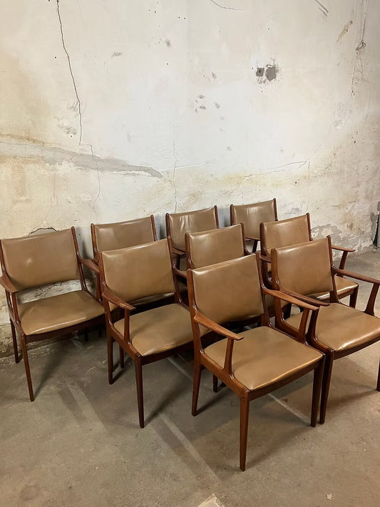 Poltroncine Johannes Andersen design danese vintage anni 60 [ck1959] misure da richiedere