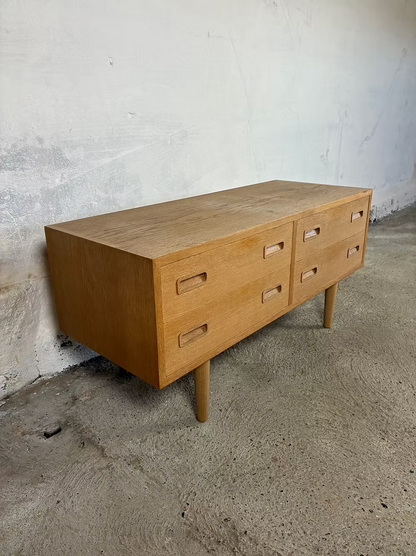 Cassettiera Sideboard quercia design danese vintage anni 50 | ck2462