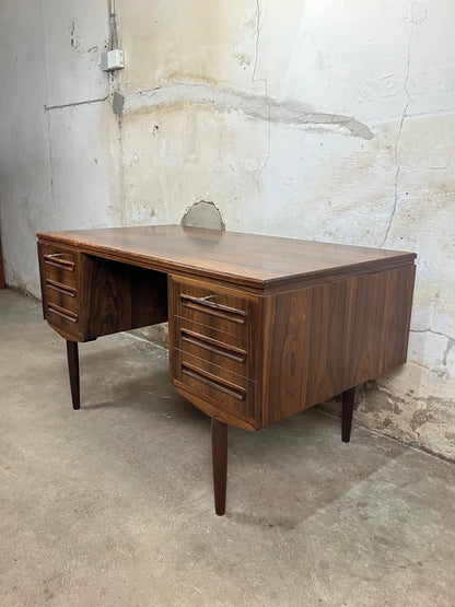 Scrivania J Svenstrup design danese vintage anni 60 [ck1663] misure L.130 H.70