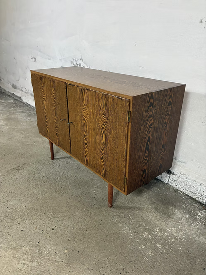 Sideboard  Wengè Poul Hundevad design anni 50 [ck2157] | misure L.108 H.75 P.43