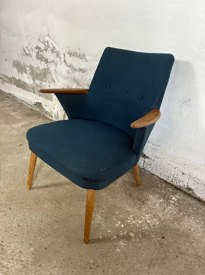 Poltrona design danese vintage anni 60 [ck2072] misure su richiesta