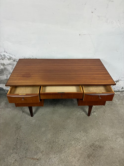 Scrivania da centro design danese anni 50 [ck2109] misure L.130 H.70