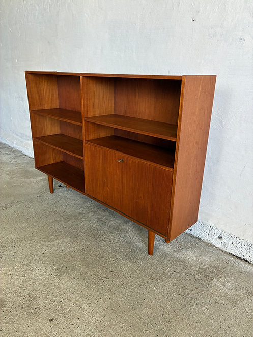 Libreria teak design danese anni 60 | ck2389