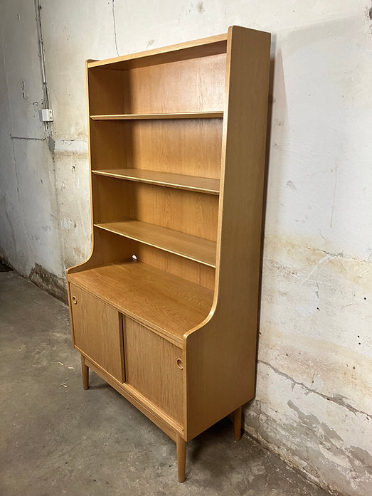 Libreria Johannes Sorth design danese vintage anni 50 [ck1800] misure L.182 H.100 P.43