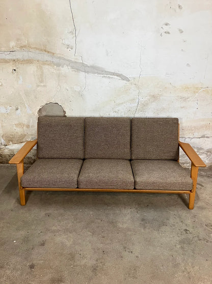Divano Hans J Wegner design danese vintage anni 60 [ck1815] misure da richiedere