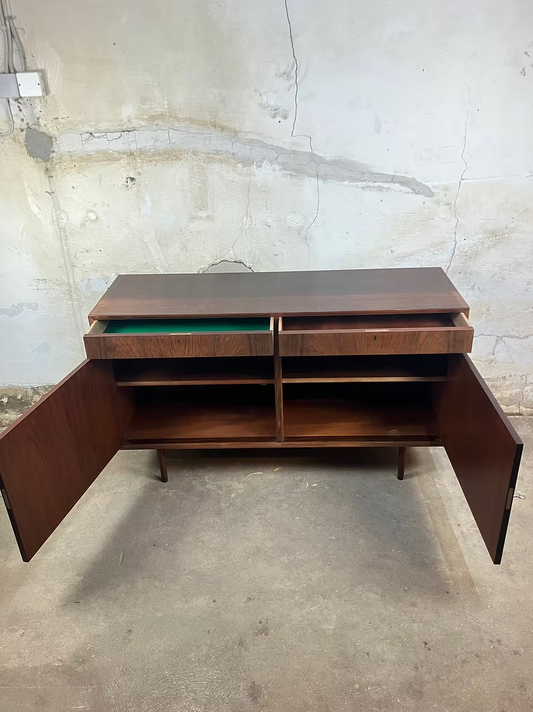 Sideboard Brouer palissandro design danese vintage anni 50 [ck1812] misure L.140 H.82 P.45