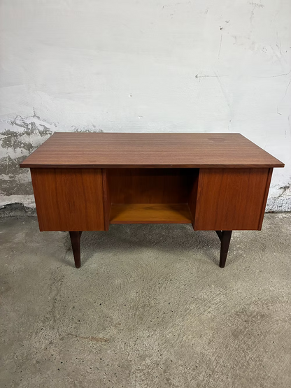 Scrivania da centro design danese anni 50 [ck2109] misure L.130 H.70