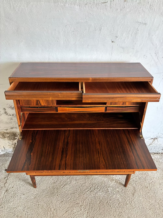 Scrittoio Erling Torvits vintage design danese anni 50 [ck2108] misure L.121 H.104 P.46