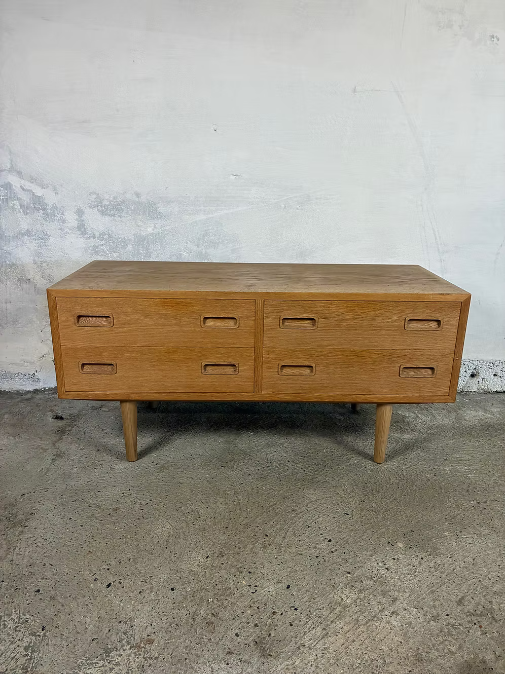 Cassettiera Sideboard quercia design danese vintage anni 50 | ck2462