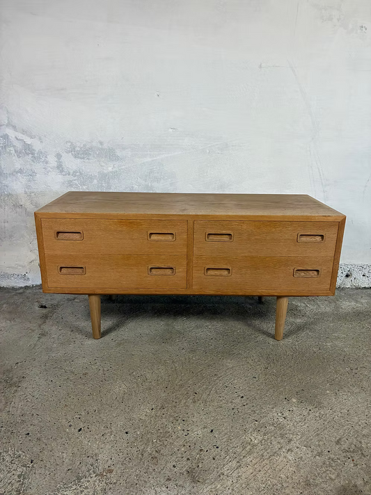 Cassettiera Sideboard quercia design danese vintage anni 50 | ck2462